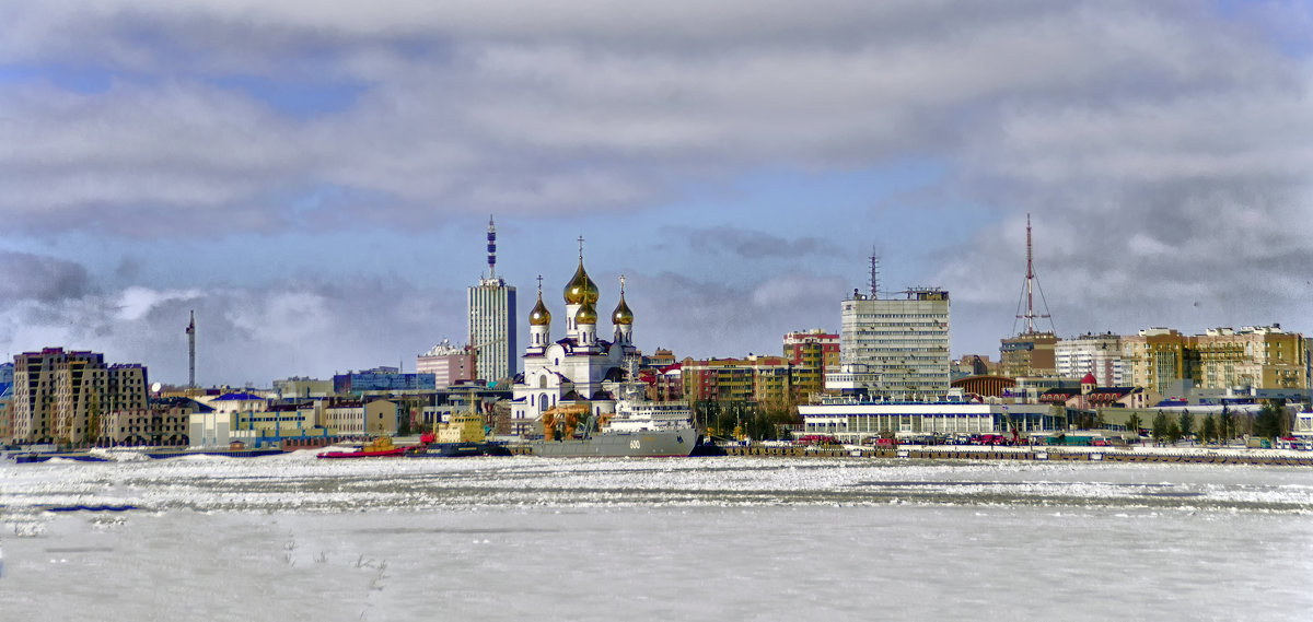 Архангельск - Виктор Заморков