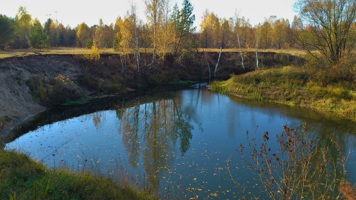 Осень на реке - Николай Масляев
