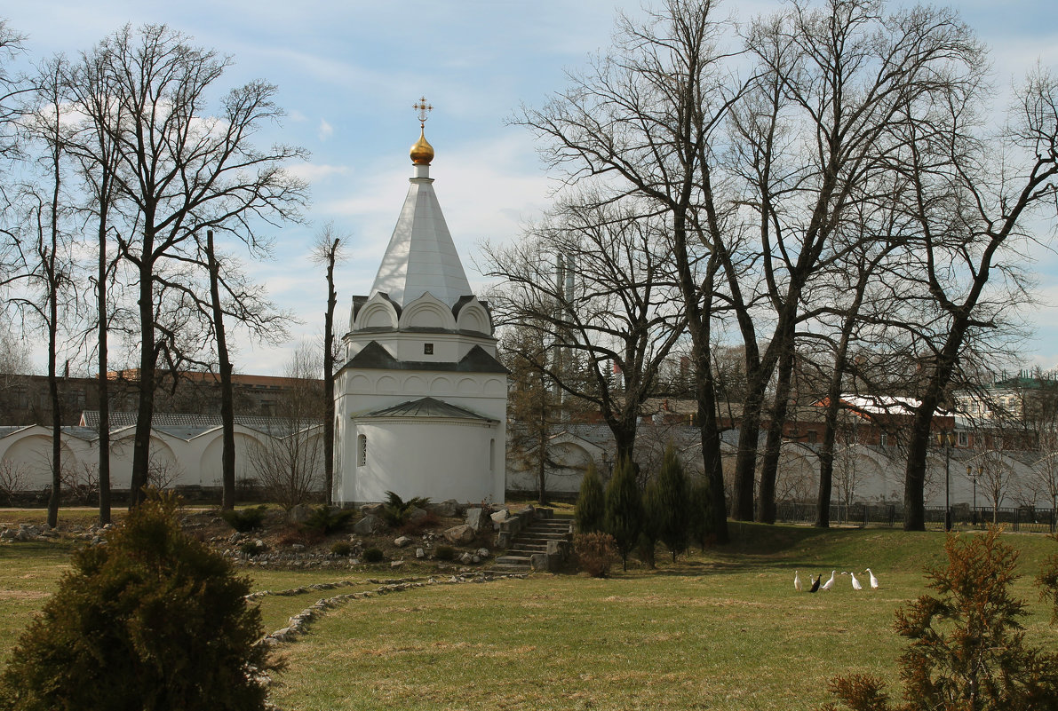 Николо-Угрешский монастырь.2017 - elena manas