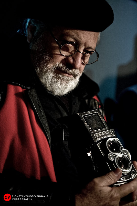 Old Photographer - Константин Вергакис