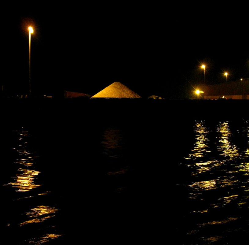 Ночь в порту - Tanja Gerster