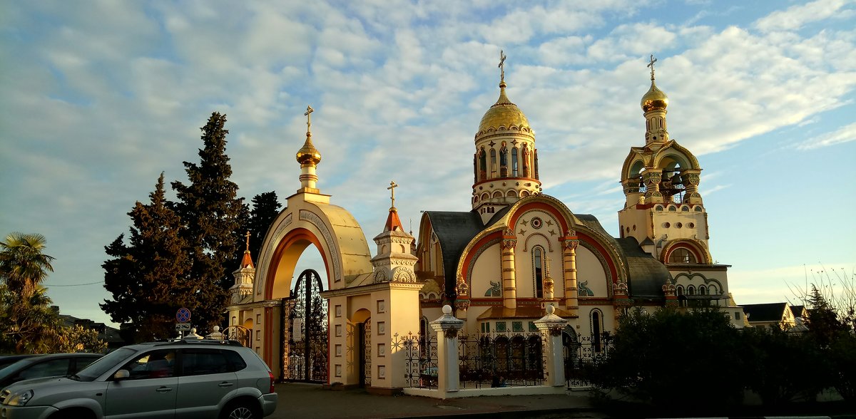 Храм Великого князя Владимира в Сочи - Антонина Владимировна Завальнюк