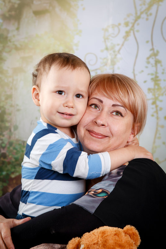 Бабуля - Фотограф Наталья Рудич Новацкая