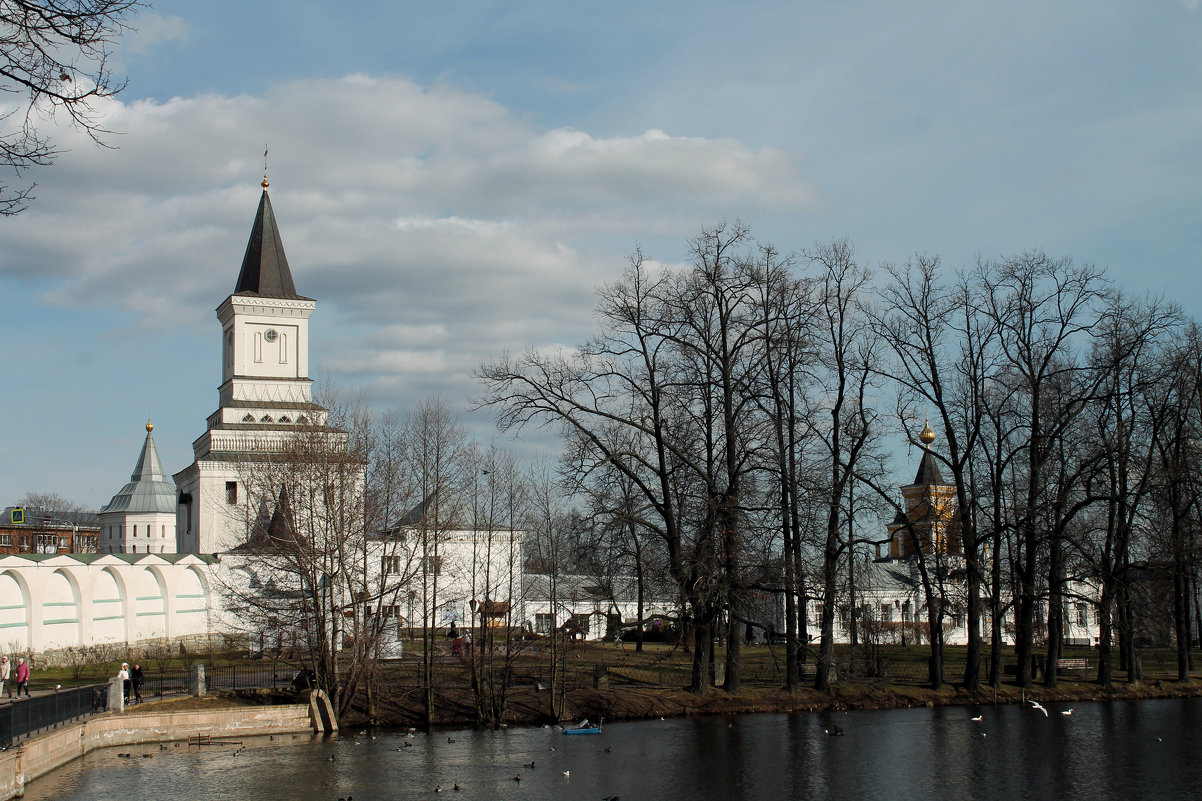 Озеро. Николо-Угрешский монастырь - elena manas