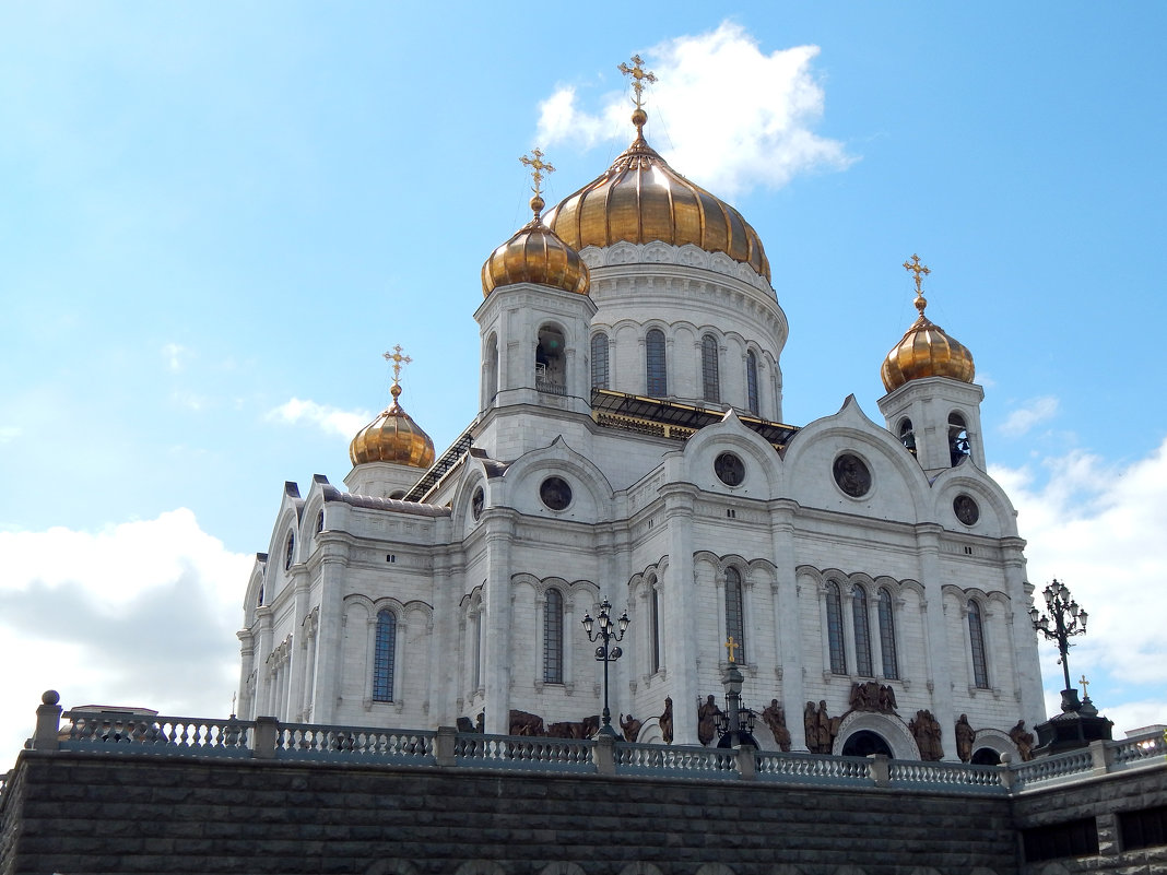 Храм Христа Спасителя. Москва. - Марина Шанаурова (Дедова)