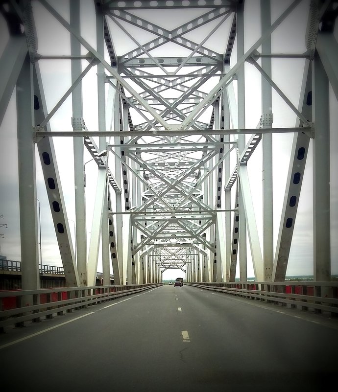 Юганский мост - Александра Бояркина