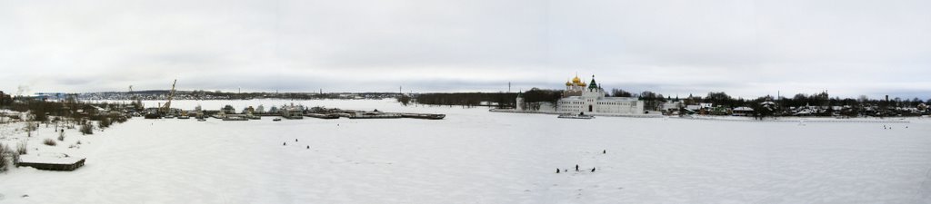 панорама Ипатьевский монастырь - Анна Воробьева