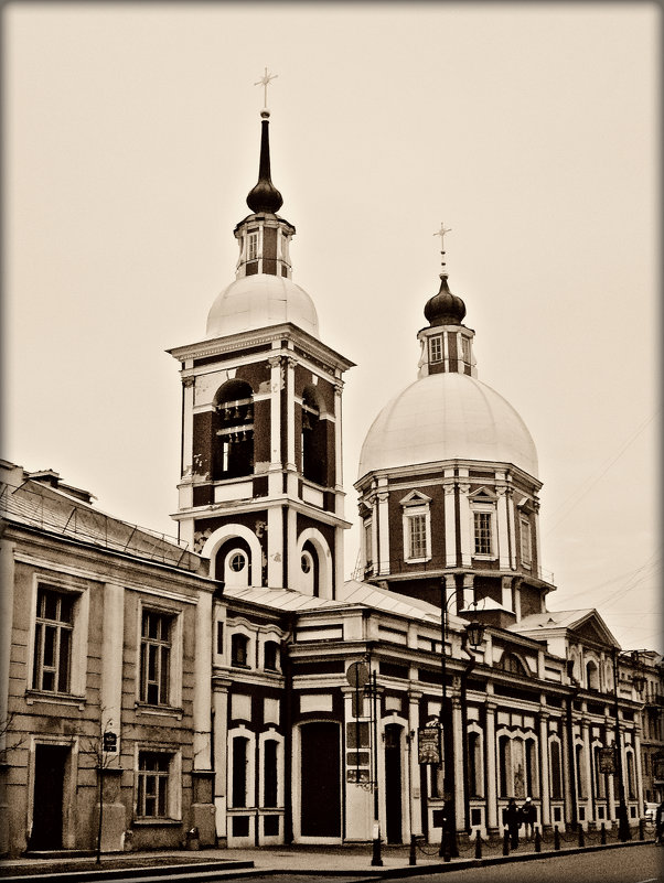 Церковь святого великомученика и целителя Пантелеимона - Galina Belugina