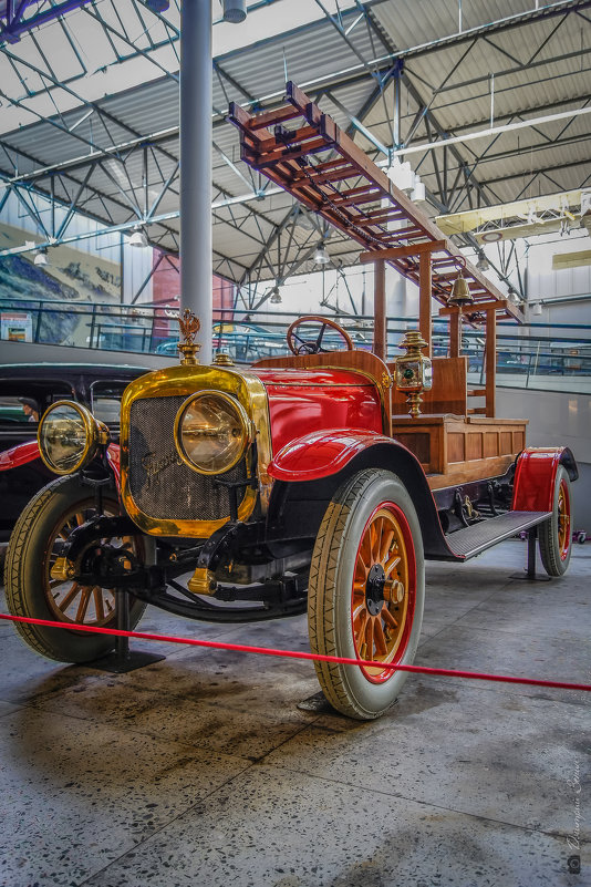 Руссо-Балт Д-2440 (1912 г.) – пожарная машина. - Дмитрий Зенин