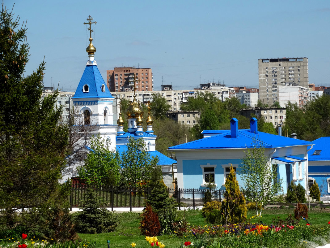 Свято-Иверский женский монастырь в Ростове-на-Дону... :: Тамара (st.tamara)  – Социальная сеть ФотоКто