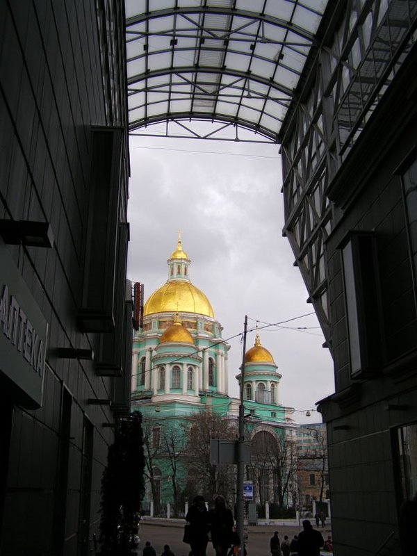 Богоявленский (Елоховский) собор - Анна Воробьева