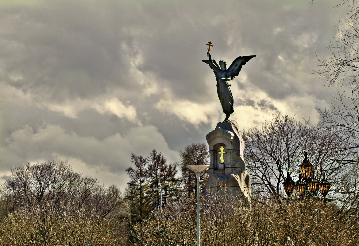 Памятник "Русалка" - Marina Pavlova