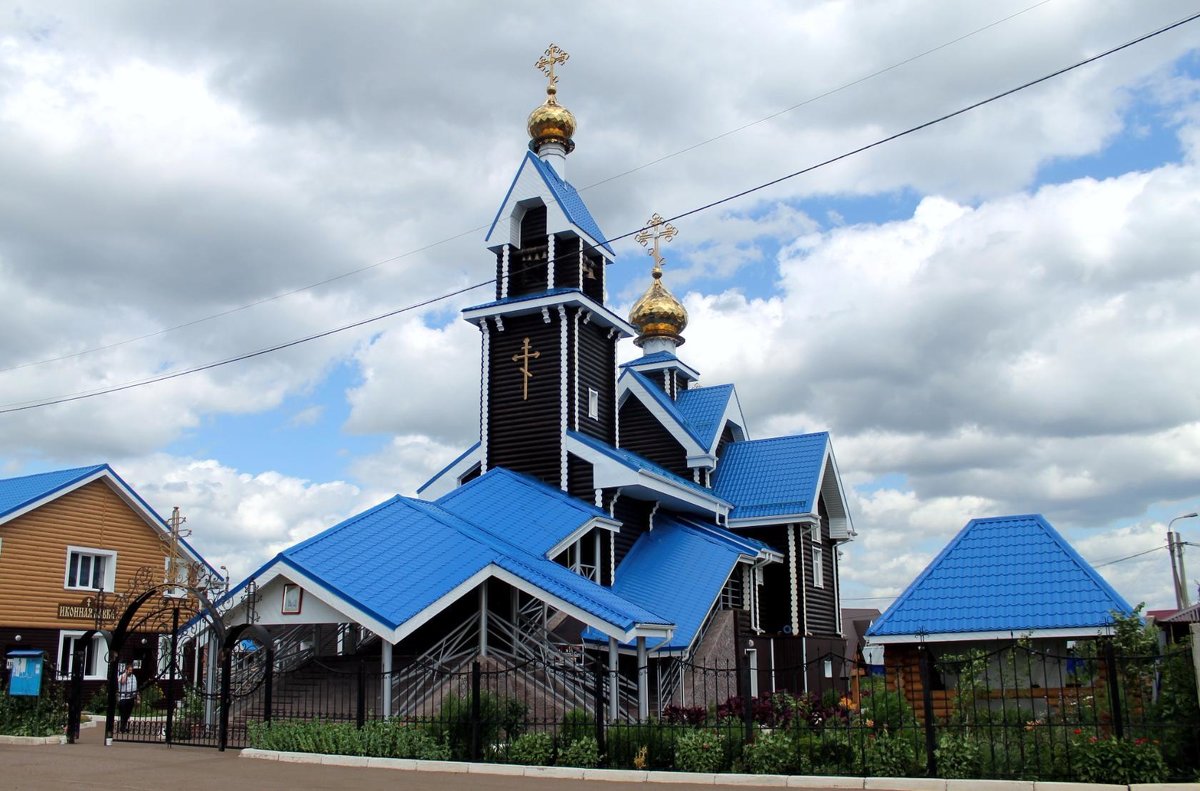 Церковь евангельских христиан баптистов в Салавате - Горкун Ольга Николаевна 