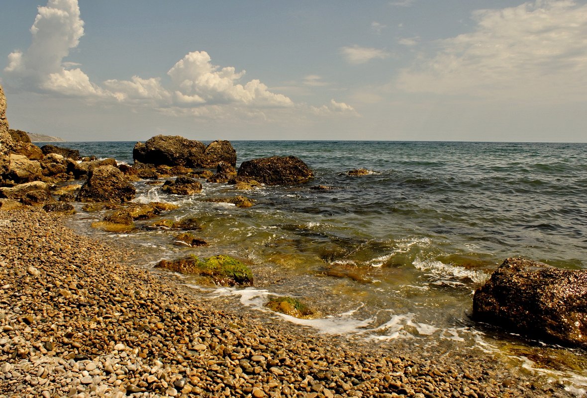 Ах море,море....(Чёрное море Крым) - владимир 