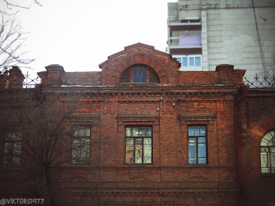 Старые здания Хабаровска - Виктор 