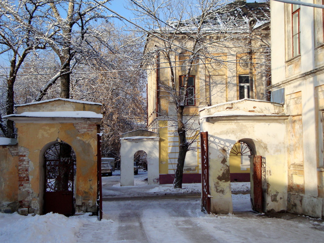Зима XVIII века - Marina Bernackaya Бернацкая