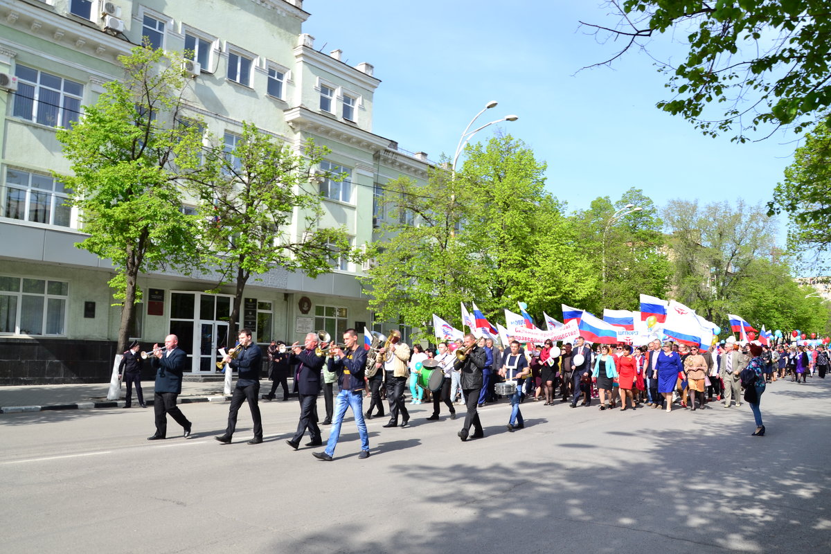 По Советской с оркестром - Владимир Болдырев