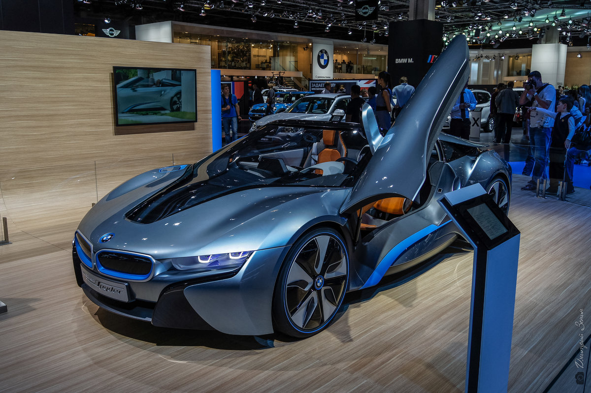 BMW i8 Spyder Concept - Дмитрий Зенин