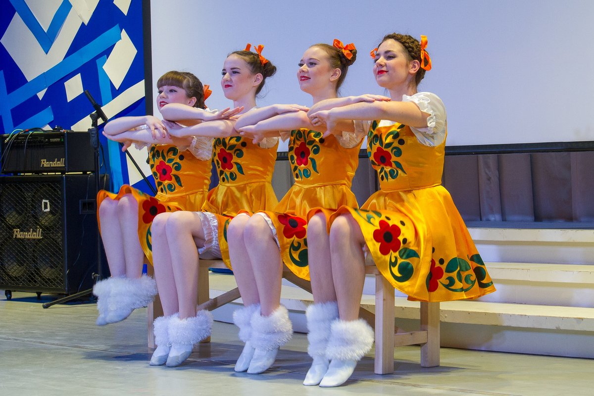 Русские танцы - Дмитрий Сиялов