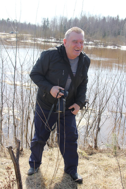 Фотограф в настроении.... - Александр Широнин