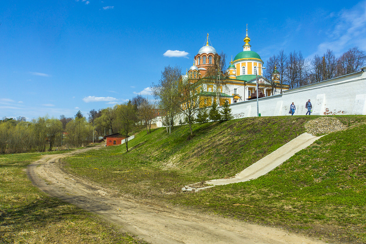 Покровский Хотьков монастырь