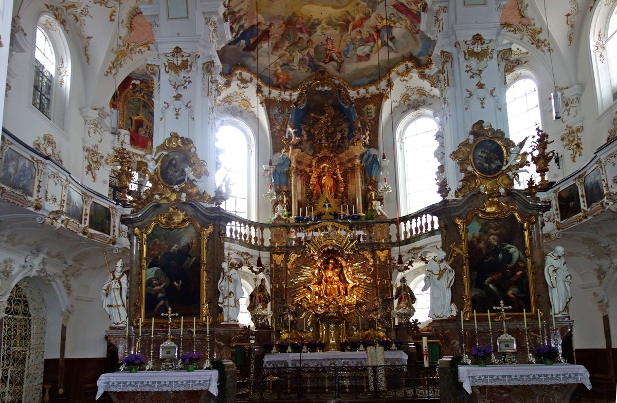 Монастырь Андекс в Баварии... - Galina Dzubina