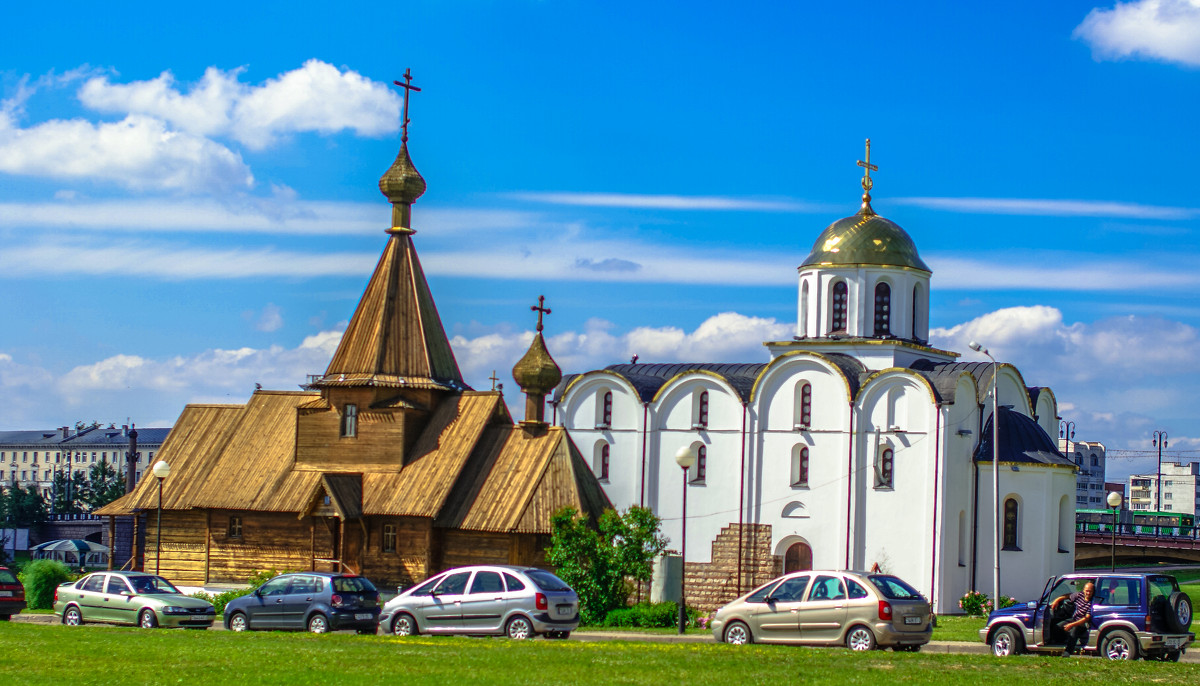 две церкви - Dmitrii Liamtsav