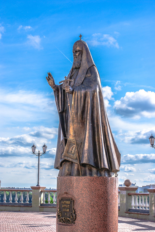 памятник Алексею  II - Dmitrii Liamtsav
