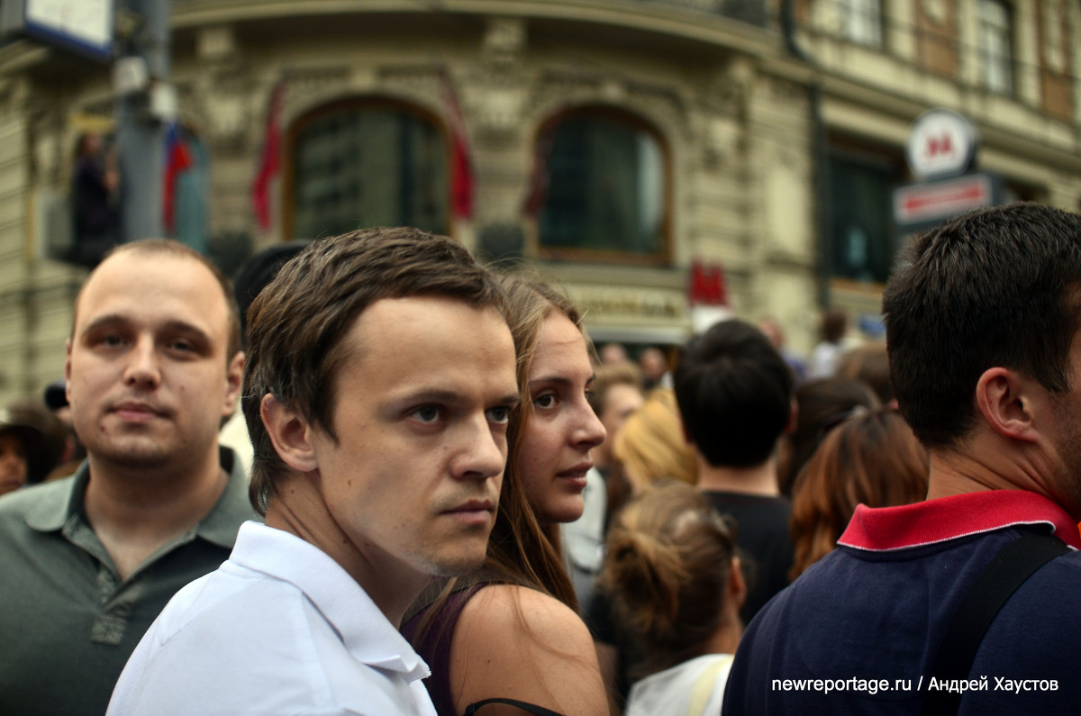Мы были там! (митинг 18 июля в поддержку Навального) - Андрей Хаустов