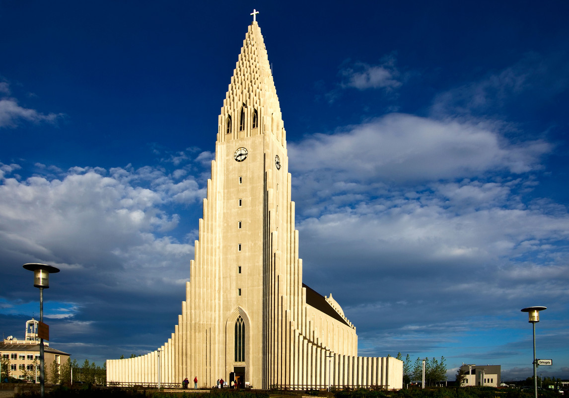 Церкви Исландии #1 - Олег Неугодников