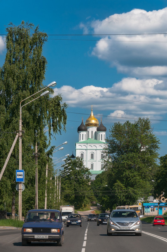 Современный Псков. - Роман Дмитриев