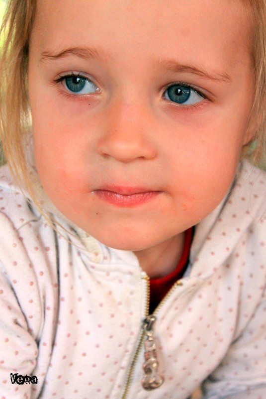 Маленькая голубоглазая принцесса - Дарья Вега