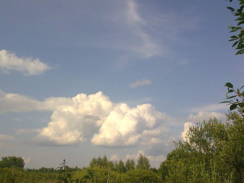 Кучевые облака - Наталия Павлова