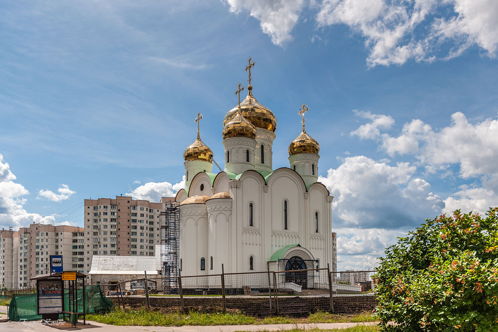 строящийся храм - Егор Козлов