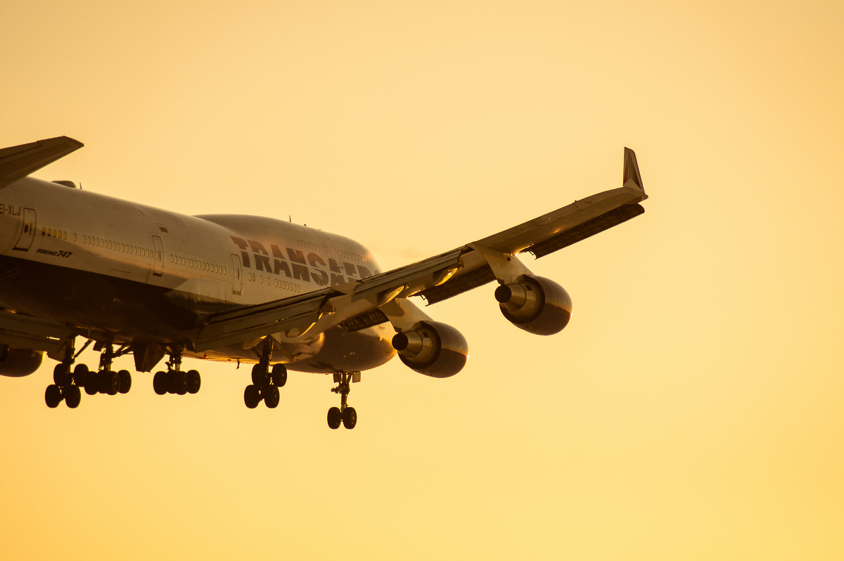 Boeing 747-400 Transaero - Владимир Лалетин