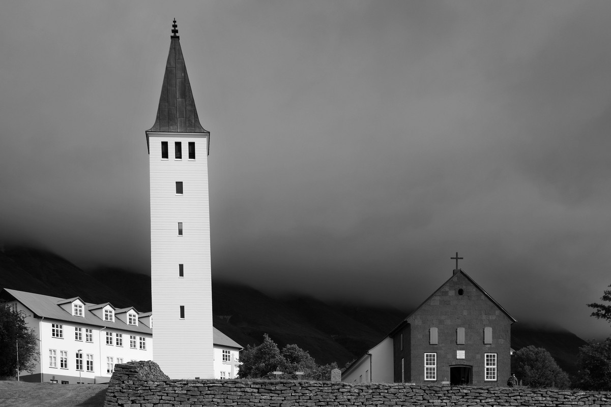 Церкви Исландии #6 - Олег Неугодников