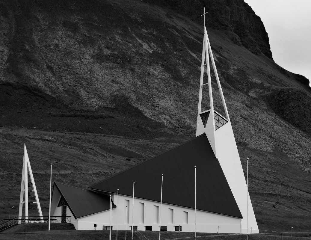 Церкви Исландии #7 - Олег Неугодников