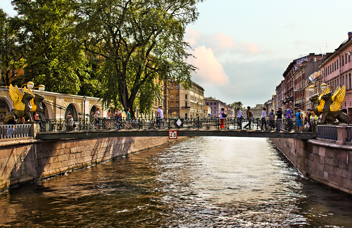 банковский мост с петербург