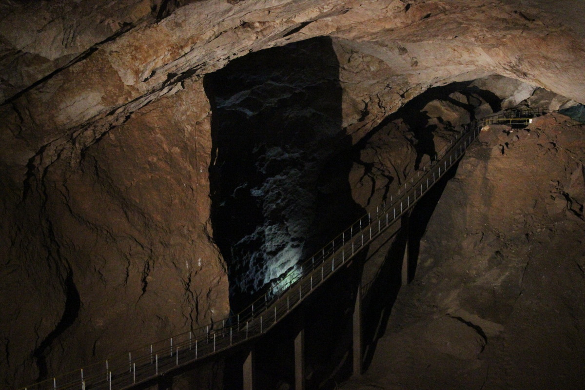 Пещера в Новом Афоне - Ирина Богатырёва