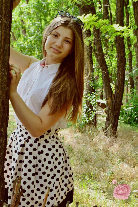 Первая летняя фотография - Анастасия Веременко
