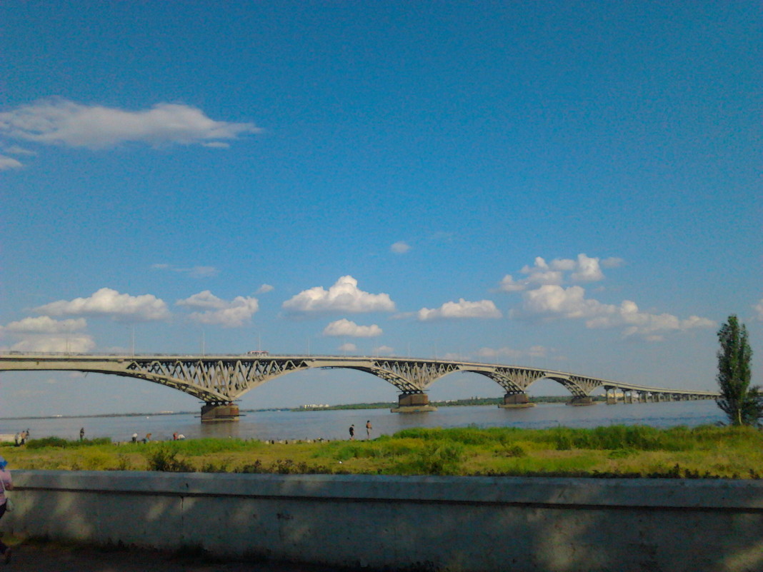 Саратовский мост - Анна Вест