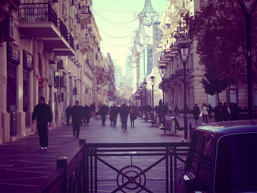 Азербайджан. Баку - Виктория Альшанец