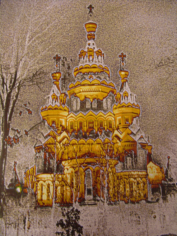 Храм св. Петра и Павла в Петергофе - Надежда 