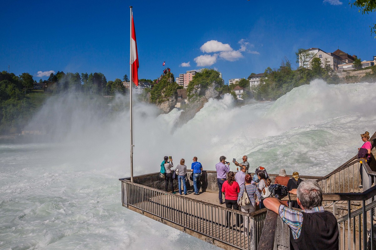 Rheinfall - Дмитрий Карышев