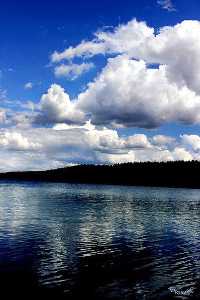 Голубые озера - Валерия Коваленко