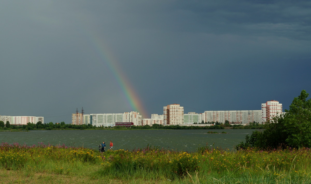 Радуга над городом - Елена Перевозникова