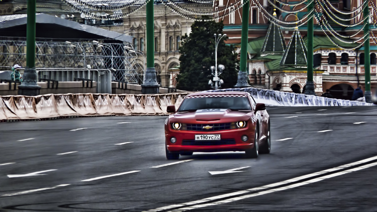 Moscow City Racing 2013 - Александр Ширяев