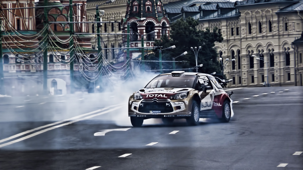 Moscow City Racing 2013 - Александр Ширяев