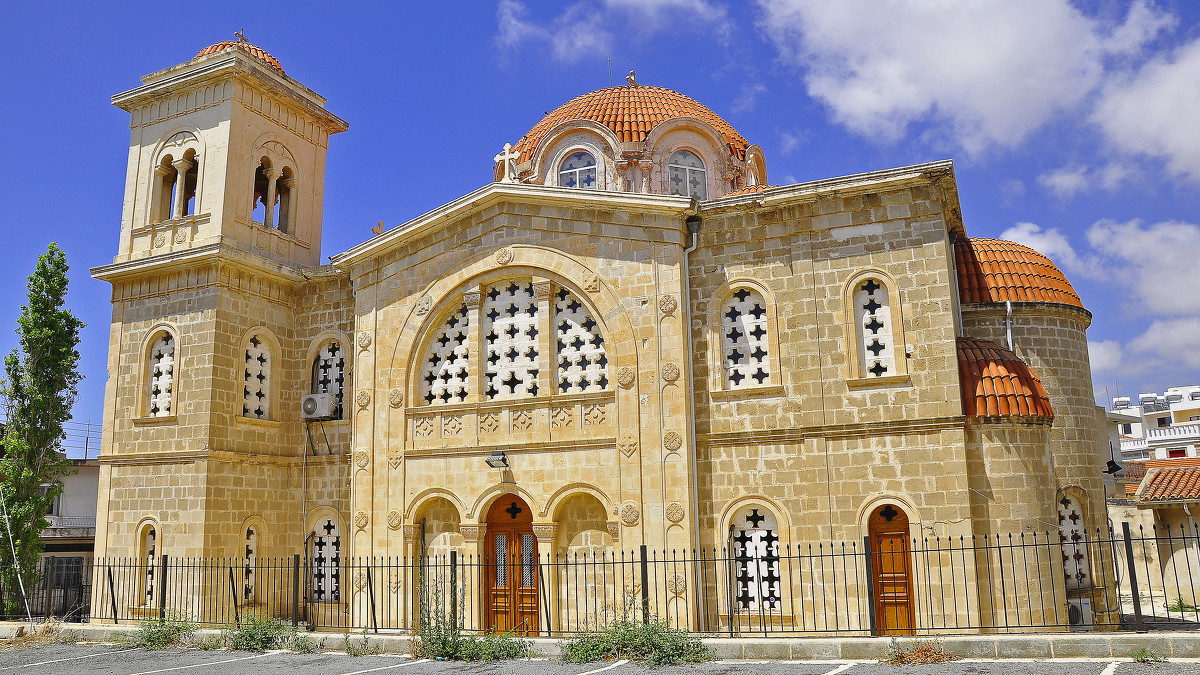 Agios Kendes Church, Paphos (Cyprus) - Алексей Антонов
