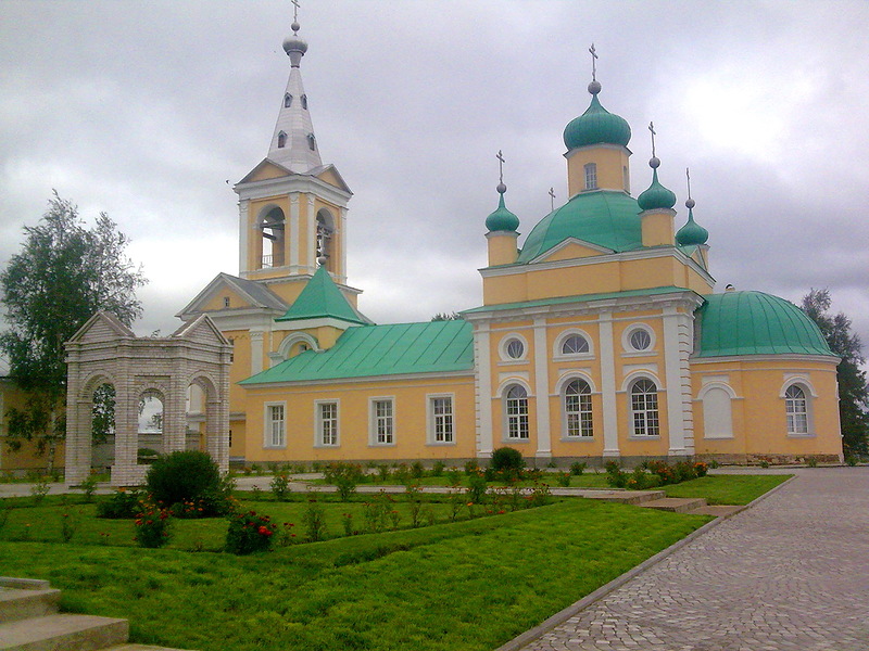 Введено-Оятский женский монастырь - Наталия Павлова